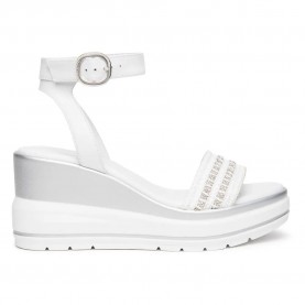 Сандали Nero giardini E615960D sandals - White (White) сандали,дамски,сандали,и,чехли,nero,giardini,e615960d,sandals,white,(white)