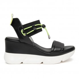 Сандали Nero giardini E616063D sandals - Black (Black) сандали,дамски,сандали,и,чехли,nero,giardini,e616063d,sandals,black,(black)