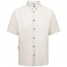 Риза с къс ръкав Trespass Suntan short sleeve shirt - White (Soft Stone) риза,с,къс,ръкав,дамски,ризи,мъжки,ризи,trespass,suntan,short,sleeve,shirt,white,(soft,stone)