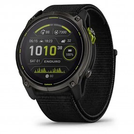 Часовник Garmin Enduro 3 51 mm Solar Sapphire watch refurbished - Black (Solar / Carbon Gray DLC Titanium / Black) часовник,часовници,garmin,enduro,3,51,mm,solar,sapphire,watch,refurbished,black,(solar,carbon,gray,dlc,titanium,black)