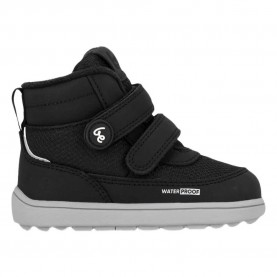 Обувки Be lenka Zippu Preschool Barefoot boots - Black (Black / Grey) обувки,дамски,боти,мъжки,боти,be,lenka,zippu,preschool,barefoot,boots,black,(black,grey)