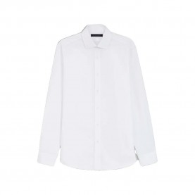 Риза с дълъг ръкав BOSS David Spread 10280199 long sleeve shirt - White (White) риза,с,дълъг,ръкав,дамски,ризи,мъжки,ризи,boss,david,spread,10280199,long,sleeve,shirt,white,(white)