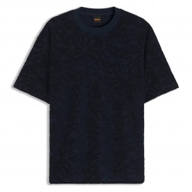 тениска,мъжки,тениски,дамски,тениски,boss,flower,10278318,short,sleeve,t,shirt,blue,(dark,blue)
