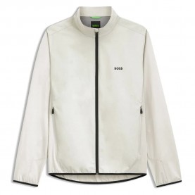 Яке BOSS Goc Swing 10269512 jacket - White (Light Beige) яке,мъжки,якета,дамски,якета,и,палта,boss,goc,swing,10269512,jacket,white,(light,beige)