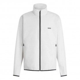 Яке BOSS Goc Swing 10269512 jacket - White (White) яке,мъжки,якета,дамски,якета,и,палта,boss,goc,swing,10269512,jacket,white,(white)
