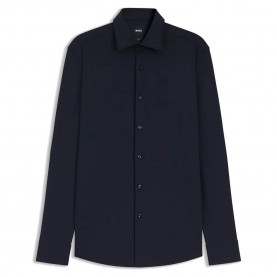 Риза с дълъг ръкав BOSS Hank Kent 261 10268245 long sleeve shirt - Blue (Dark Blue) риза,с,дълъг,ръкав,дамски,ризи,мъжки,ризи,boss,hank,kent,261,10268245,long,sleeve,shirt,blue,(dark,blue)