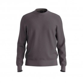 Блуза BOSS Imberto sweater - Grey (Medium Purple) блуза,мъжки,пуловери,дамски,пуловери,boss,imberto,sweater,grey,(medium,purple)