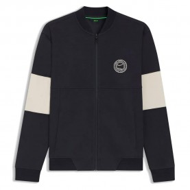 Блуза BOSS Join full zip sweatshirt - Blue (Dark Blue) блуза,мъжки,пуловери,boss,join,full,zip,sweatshirt,blue,(dark,blue)