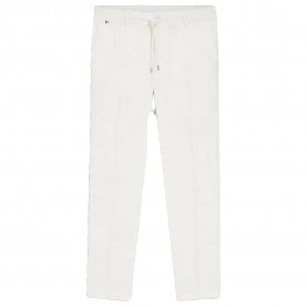Панталони BOSS Kane1 10270605 pants - White (White) панталони,мъжки,панталони,дамски,панталони,boss,kane1,10270605,pants,white,(white)