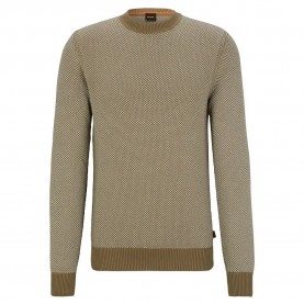 Блуза BOSS Keyrete 10250563 sweater - Beige (Light Pastel Green) блуза,мъжки,пуловери,дамски,пуловери,boss,keyrete,10250563,sweater,beige,(light,pastel,green)