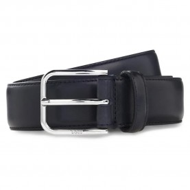 Колан BOSS Madison VLST SZ35 10212707 belt - Blue (Dark Blue) колан,колани,boss,madison,vlst,sz35,10212707,belt,blue,(dark,blue)