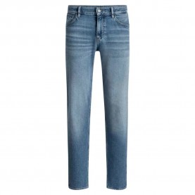 Дънки BOSS Maine 10278997 jeans - Blue (Bright Blue) дънки,мъжки,панталони,дамски,панталони,boss,maine,10278997,jeans,blue,(bright,blue)