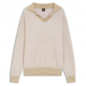 Жилетка BOSS Nasario 10278983 cardigan - Beige (Open Beige) жилетка,мъжки,пуловери,дамски,пуловери,boss,nasario,10278983,cardigan,beige,(open,beige)