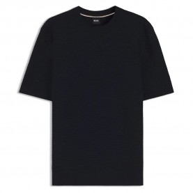 Блуза BOSS Nilton 10278939 sweater - Blue (Dark Blue) блуза,мъжки,пуловери,дамски,пуловери,boss,nilton,10278939,sweater,blue,(dark,blue)