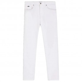 Дънки BOSS Ogden 10270718 jeans - White (White) дънки,мъжки,панталони,дамски,панталони,boss,ogden,10270718,jeans,white,(white)