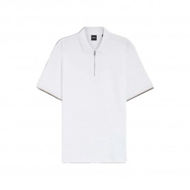 BOSS Pei 04 10277901 Polo - White (White) дамски,блузи,с,яка,мъжки,блузи,с,яка,boss,pei,04,10277901,polo,white,(white)