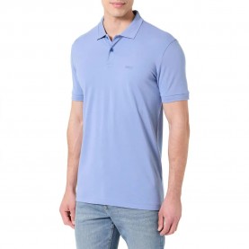 BOSS Pio 1 10277278 short sleeve polo - Blue (Light Pastel Blue) дамски,блузи,с,яка,мъжки,блузи,с,яка,boss,pio,1,10277278,short,sleeve,polo,blue,(light,pastel,blue)