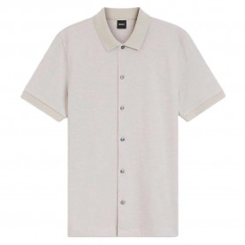 BOSS Powell 102 10277814 short sleeve polo - Beige (Open Beige) дамски,блузи,с,яка,мъжки,блузи,с,яка,boss,powell,102,10277814,short,sleeve,polo,beige,(open,beige)