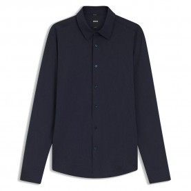 Риза с дълъг ръкав BOSS Roan 10248746 long sleeve shirt - Blue (Dark Blue) риза,с,дълъг,ръкав,дамски,ризи,мъжки,ризи,boss,roan,10248746,long,sleeve,shirt,blue,(dark,blue)