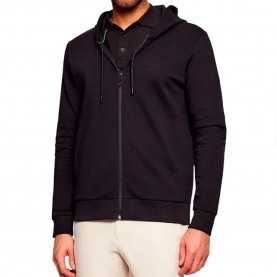Блуза BOSS Saggy 10256713 sweatshirt - Black (Black) блуза,мъжки,пуловери,boss,saggy,10256713,sweatshirt,black,(black)