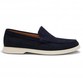 BOSS Sienne 10247967 01 loafers - Blue (Dark Blue) мъжки,обувки,дамски,обувки,boss,sienne,10247967,01,loafers,blue,(dark,blue)