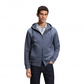 Блуза BOSS Spence 10262912 sweatshirt - Blue (Open Blue) блуза,мъжки,пуловери,boss,spence,10262912,sweatshirt,blue,(open,blue)