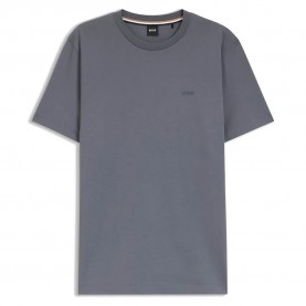 Тениска BOSS Thompson 10241525 short sleeve T-shirt - Blue / Grey (Open Blue) тениска,мъжки,тениски,дамски,тениски,boss,thompson,10241525,short,sleeve,t,shirt,blue,grey,(open,blue)