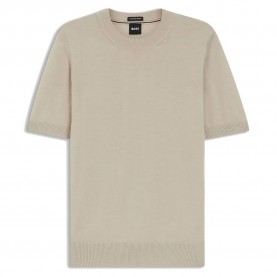 блуза,мъжки,пуловери,дамски,пуловери,boss,umauro,10278963,short,sleeve,sweater,beige,(open,beige)