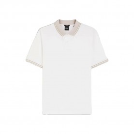 BOSS X Porsche Phillipson 238 10277803 short sleeve polo - White (White) дамски,блузи,с,яка,мъжки,блузи,с,яка,boss,x,porsche,phillipson,238,10277803,short,sleeve,polo,white,(white)