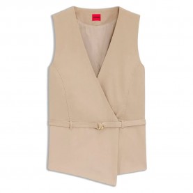 елек,дамски,сака,hugo,ahella,10278114,waistcoat,beige,(light,pastel,brown)