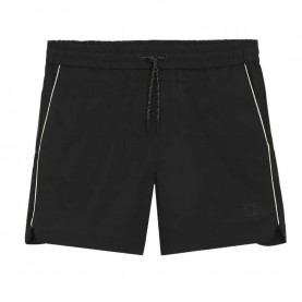 Къси панталони HUGO Colas 262 10278651 shorts - Black (Black) къси,панталони,мъжки,панталони,дамски,панталони,hugo,colas,262,10278651,shorts,black,(black)