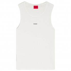 Тениска HUGO Dapota 10280082 sleeveless T-shirt - Beige (Natural) тениска,мъжки,тениски,дамски,тениски,hugo,dapota,10280082,sleeveless,t,shirt,beige,(natural)