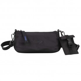 Чанта за през рамо HUGO Dever 10271647 BLUE shoulder bag - Black (Black) чанта,за,през,рамо,всички,чанти,hugo,dever,10271647,blue,shoulder,bag,black,(black)