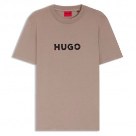 тениска,мъжки,тениски,дамски,тениски,hugo,dumeo,short,sleeve,t,shirt,brown,(light,pastel,brown)