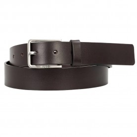 Колан HUGO Gael 10278159 belt - Brown / Black (Dark Brown) колан,колани,hugo,gael,10278159,belt,brown,black,(dark,brown)