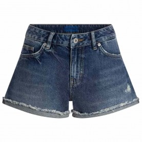 Къси панталони HUGO Galimon 10278459 BLUE denim shorts - Blue (Medium Blue) къси,панталони,мъжки,панталони,дамски,панталони,hugo,galimon,10278459,blue,denim,shorts,blue,(medium,blue)