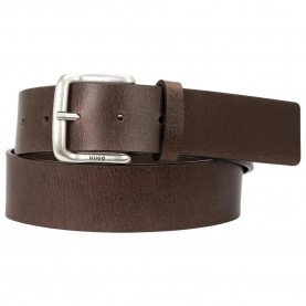 Колан HUGO Geffrey SZ40 10276207 01 belt - Brown (Dark Brown) колан,колани,hugo,geffrey,sz40,10276207,01,belt,brown,(dark,brown)