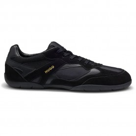 Маратонки HUGO Keeston 10280057 trainers - Black (Black) маратонки,мъжки,маратонки,дамски,маратонки,hugo,keeston,10280057,trainers,black,(black)
