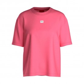 тениска,мъжки,тениски,дамски,тениски,hugo,signature,10249155,red,short,sleeve,t,shirt,pink,(bright,pink)