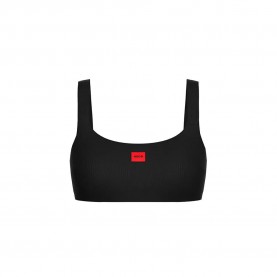 дамски,бански,костюми,hugo,signature,bandeau,10273128,bikini,top,black,(black)