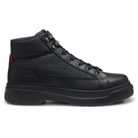 HUGO Urian 10274243 booties - Black (Black) дамски,боти,мъжки,боти,hugo,urian,10274243,booties,black,(black)