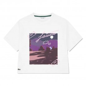 тениска,мъжки,тениски,дамски,тениски,lacoste,347368,short,sleeve,t,shirt,white,(farine)