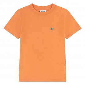 тениска,мъжки,тениски,дамски,тениски,lacoste,847025,short,sleeve,t,shirt,orange,(blossom)