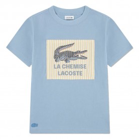 тениска,мъжки,тениски,дамски,тениски,lacoste,847553,short,sleeve,t,shirt,blue,(chambray)