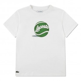 тениска,мъжки,тениски,дамски,тениски,lacoste,847586,short,sleeve,t,shirt,white,(farine)