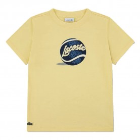 тениска,мъжки,тениски,дамски,тениски,lacoste,847586,short,sleeve,t,shirt,yellow,(yellow)