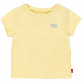 Тениска Levi´s ® 1EK826 short sleeve T-shirt - Yellow (French Vanilla) тениска,мъжки,тениски,дамски,тениски,levi´s,®,1ek826,short,sleeve,t,shirt,yellow,(french,vanilla)
