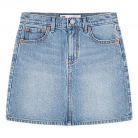 Пола Levi´s ® 3EP513 skirt - Blue (Coastal Drift) пола,детски,поли,и,рокли,levi´s,®,3ep513,skirt,blue,(coastal,drift)