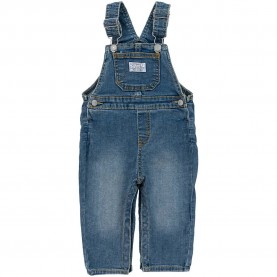 Levi´s ® 6ED533 sleeveless romper - Blue (Burbank) детски,облекла,за,момичета,levi´s,®,6ed533,sleeveless,romper,blue,(burbank)