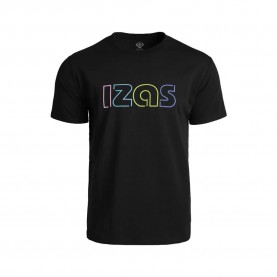 Тениска Izas Ninal short sleeve T-shirt - Black (Black) тениска,мъжки,тениски,дамски,тениски,izas,ninal,short,sleeve,t,shirt,black,(black)